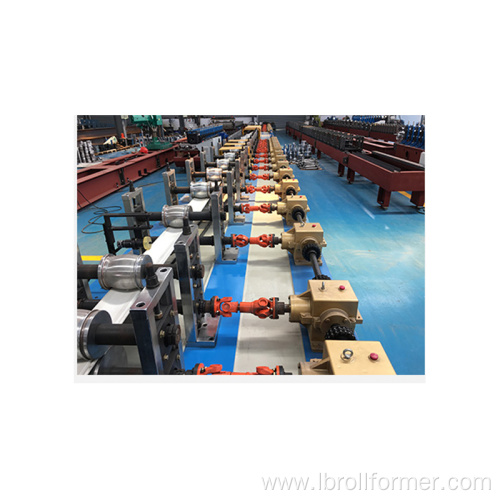 Guard Rails Serie Forming Machine